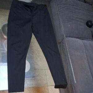 Elegant Black Men's Dress Pants